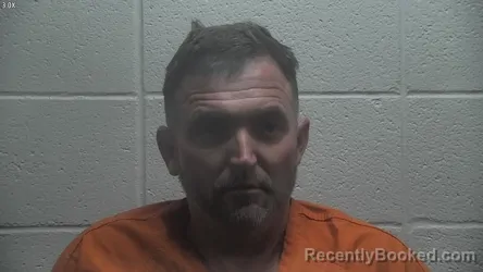 Mugshot of JOHN MARK ADKISSON booked in Jessamine County, Kentucky on March 9, 2026