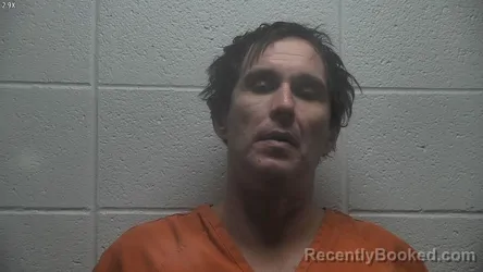 Mugshot of Jeffrey Aaron Asher booked in Jessamine County, Kentucky on October 8, 2026