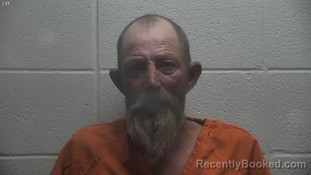 Mugshot of JEFFEREY LYNN ASBERRY booked in Jessamine County, Kentucky on April 25, 2026