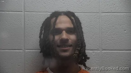Mugshot of Jae'vyn Bottoms booked in Jessamine County, Kentucky on October 1, 2026