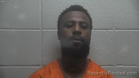 Mugshot of Jarqueze Bunton booked in Jessamine County, Kentucky on October 22, 2026