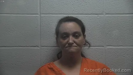 Mugshot of JOYCE A BARLOW booked in Jessamine County, Kentucky on May 21, 2026