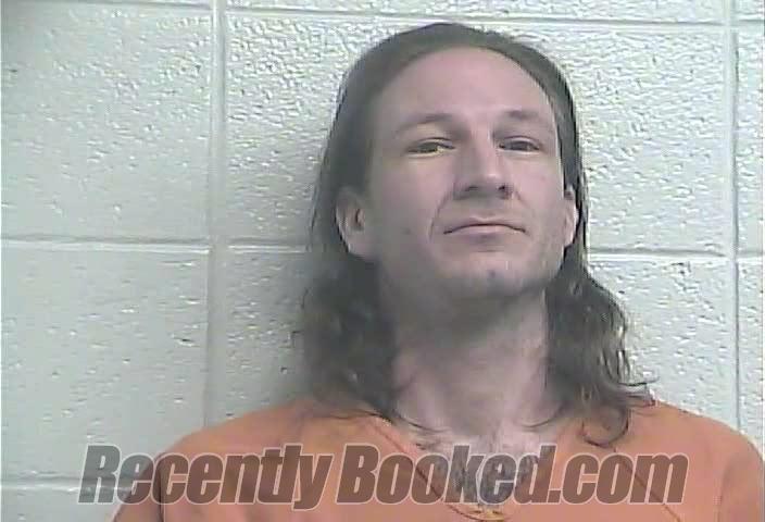 Booking photo from Jessamine County, Kentucky
