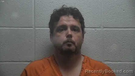 Mugshot of JORDAN A BLAIR booked in Jessamine County, Kentucky on June 10, 2026