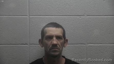 Mugshot of JOSHUA DAVID BROWN booked in Jessamine County, Kentucky on May 11, 2026