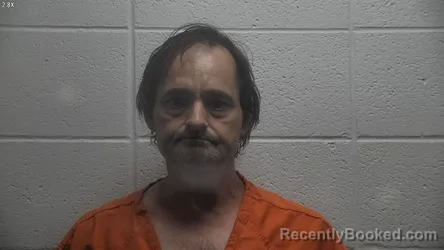 Mugshot of James Anthony Barszczowski booked in Jessamine County, Kentucky on September 15, 2026