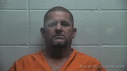 Mugshot of Joseph W Bruner booked in Jessamine County, Kentucky on August 26, 2026