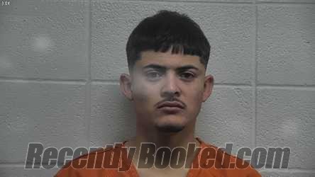 Booking photo from Jessamine County, Kentucky