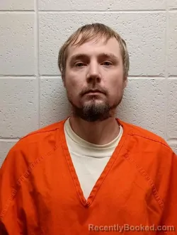 Mugshot of JUSTIN LEE CAMPBELL booked in Jessamine County, Kentucky on March 19, 2026