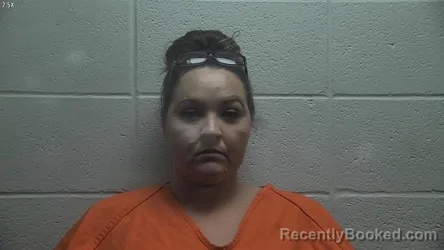 Mugshot of Jessica Clement booked in Jessamine County, Kentucky on August 21, 2026