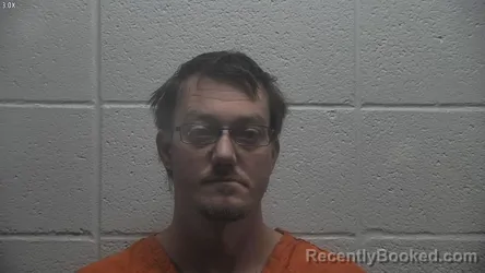 Mugshot of JEFFREY CENTERS booked in Jessamine County, Kentucky on April 6, 2026