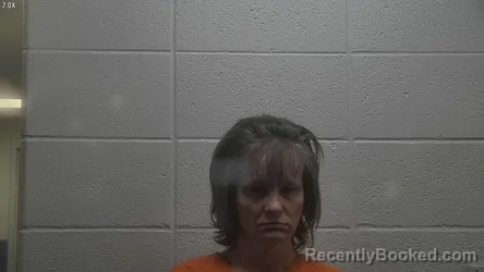 Mugshot of JESSICA M CORNETT booked in Jessamine County, Kentucky on June 5, 2026