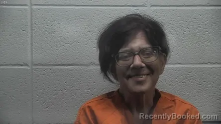 Mugshot of Jennifer Lynne Cote booked in Jessamine County, Kentucky on September 4, 2026