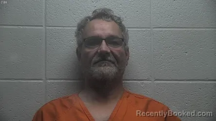 Mugshot of JASON CARROLL booked in Jessamine County, Kentucky on May 1, 2026