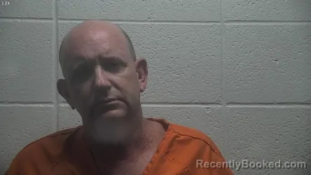 Mugshot of JOHN C CURTSINGER booked in Jessamine County, Kentucky on April 26, 2026