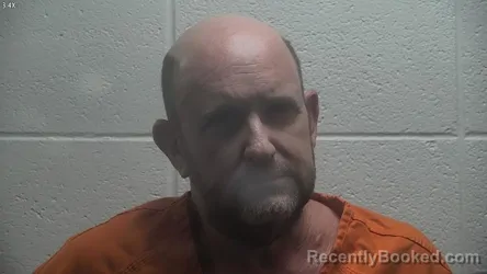 Mugshot of John C Curtsinger booked in Jessamine County, Kentucky on September 30, 2026