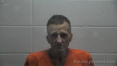 Mugshot of JEFFREY WILSON DENSON booked in Jessamine County, Kentucky on March 31, 2026