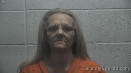 Mugshot of JEANNIE DENNY booked in Jessamine County, Kentucky on March 16, 2026