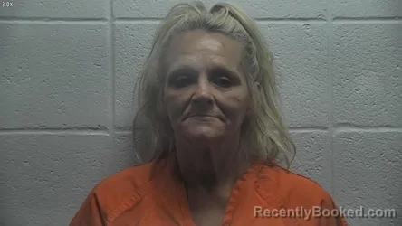 Mugshot of JEANNIE DENNY booked in Jessamine County, Kentucky on April 23, 2026