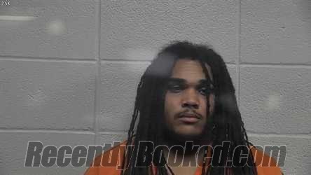 Booking photo from Jessamine County, Kentucky
