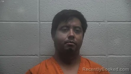 Mugshot of Jorge Escobedo booked in Jessamine County, Kentucky on October 6, 2026