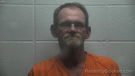 Mugshot of JESSE LOGAN FELTNER booked in Jessamine County, Kentucky on April 17, 2026