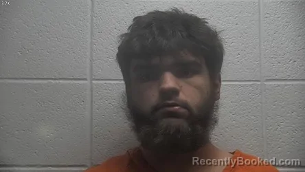 Mugshot of Jonathan Grimes booked in Jessamine County, Kentucky on October 10, 2026