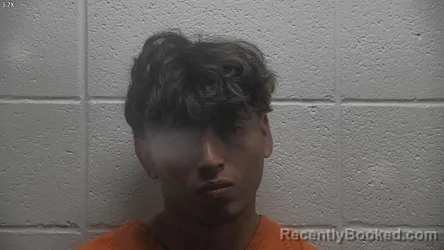 Mugshot of JOSE GARCIA booked in Jessamine County, Kentucky on June 7, 2026