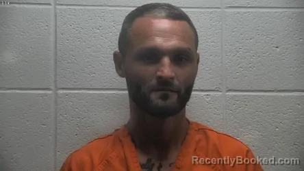 Mugshot of Jeremiah Daniel Gregory booked in Jessamine County, Kentucky on August 26, 2026