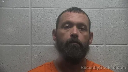 Mugshot of JONATHAN ALLEN GRAY booked in Jessamine County, Kentucky on July 14, 2026