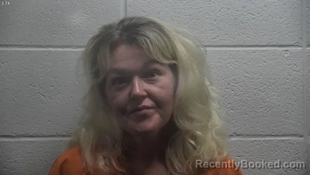 Mugshot of Jessica L Graham booked in Jessamine County, Kentucky on October 11, 2026