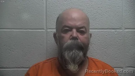 Mugshot of James Vincent Gill booked in Jessamine County, Kentucky on October 9, 2026
