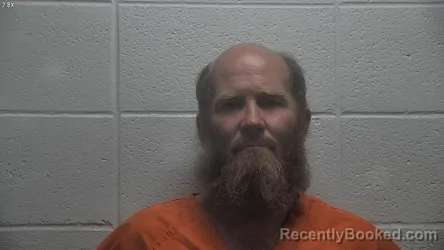 Mugshot of JOHN L GROVES booked in Jessamine County, Kentucky on May 17, 2026