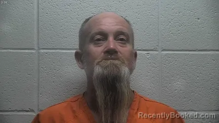 Mugshot of Jerry Graham Jr booked in Jessamine County, Kentucky on August 28, 2026