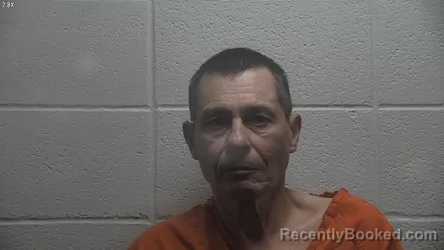 Mugshot of JEFFERY GANHS booked in Jessamine County, Kentucky on May 7, 2026