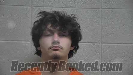 Booking photo from Jessamine County, Kentucky