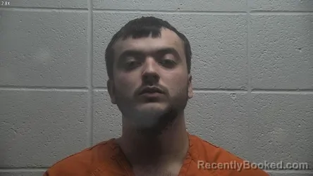 Mugshot of JACKSON HAMPTON booked in Jessamine County, Kentucky on August 5, 2026