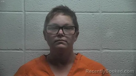 Mugshot of Jackie Hisle booked in Jessamine County, Kentucky on August 26, 2026