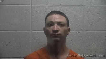 Mugshot of JACOB HAGER booked in Jessamine County, Kentucky on May 19, 2026