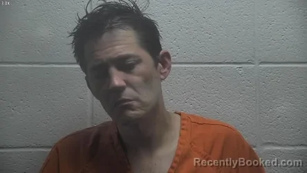 Mugshot of JONATHAN HATTER booked in Jessamine County, Kentucky on April 24, 2026