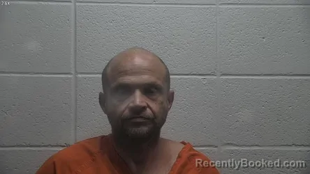 Mugshot of JOSEPH C HOLMES booked in Jessamine County, Kentucky on July 1, 2026