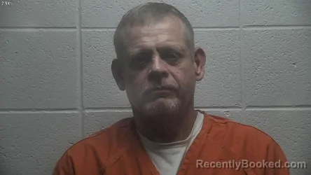 Mugshot of JIMMY TROY HOWARD booked in Jessamine County, Kentucky on March 20, 2026