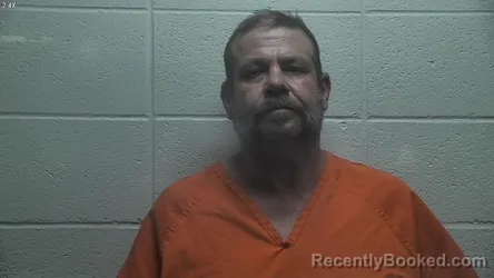 Mugshot of JAMES HURST booked in Jessamine County, Kentucky on April 4, 2026