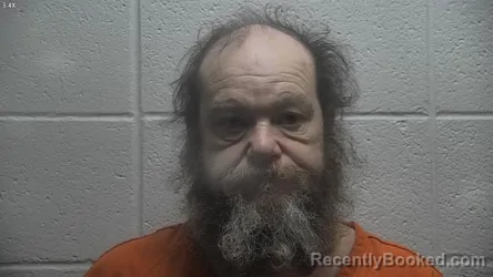 Mugshot of Johnny Kolley booked in Jessamine County, Kentucky on September 25, 2026