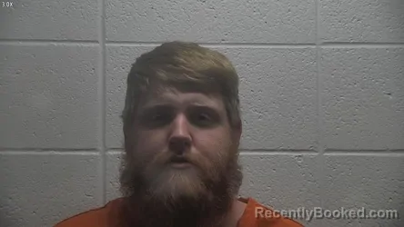 Mugshot of JEFFREY LOGAN LUTTRELL booked in Jessamine County, Kentucky on April 17, 2026