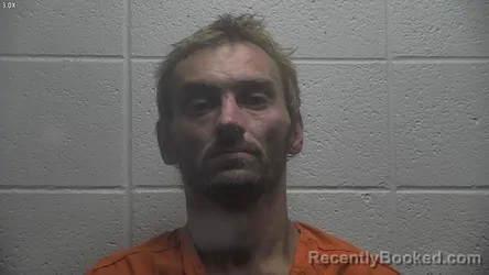 Mugshot of JAMES MICHAEL LOCKER booked in Jessamine County, Kentucky on April 25, 2026