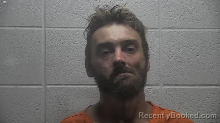 Mugshot of James Michael Locker booked in Jessamine County, Kentucky on September 4, 2026