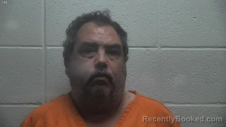 Mugshot of JAMES LUSK booked in Jessamine County, Kentucky on July 10, 2026