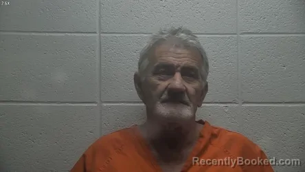 Mugshot of James E Lewis booked in Jessamine County, Kentucky on October 16, 2026