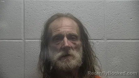 Mugshot of Jerry Kenneth Lester booked in Jessamine County, Kentucky on September 30, 2026